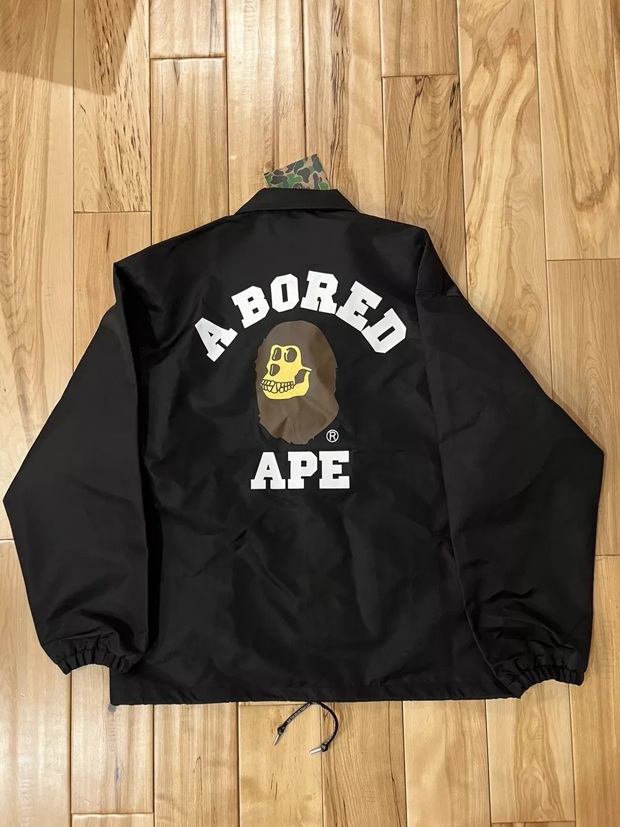 Bathing ape hotsell jacket price