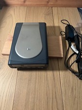 HP External DVD Writer dvd300e Hewlett Packard with power cord.