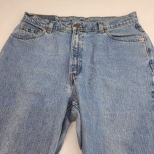 Levis 512 Jeans Womens 16 Reg Slim Fit Straight Leg Vintage 100% Cotton Denim 98 - Picture 2 of 16