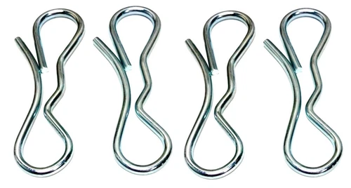 Set of 4,  194209 532194209 Bow Tie Lock Cotter Pins, For Craftsman Poulan Decks