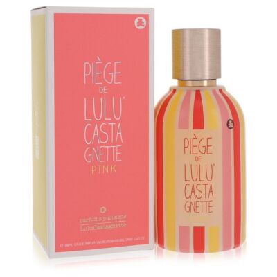 Piege De Lulu Castagnette Pink by Lulu Castagnette Eau De Parfum Spray 3.4 oz (W
