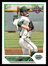 2023 Topps Pro Debut #PD-67 Bryce Hubbart Card Daytona Tortugas