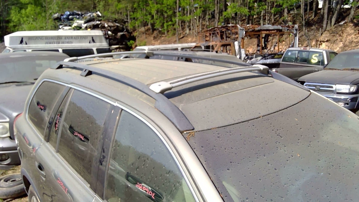 2007 2014 Volvo XC90 Roof Rack Rails w Crossbars Assembly OEM