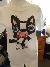 DSQUARED2 Crazy  Dog Tshirt NWOT REDUCED