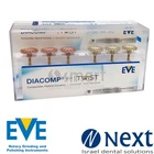 Dental Eve Diacomp Plus Twist RA 342 composite polishing diamond system EVE 14mm