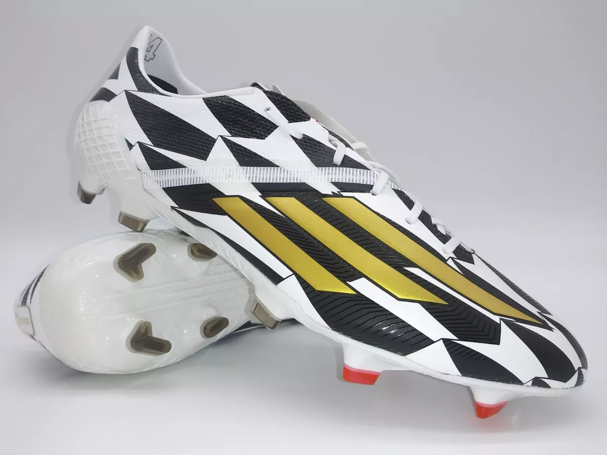 Adidas Mens Rare F50 Adizero IV FG GX3902 White Soccer Cleats (#234760062346)