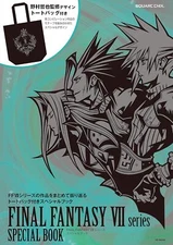 FINAL FANTASY VII Series Special Book With Tote Bag (SE-MOOK)
