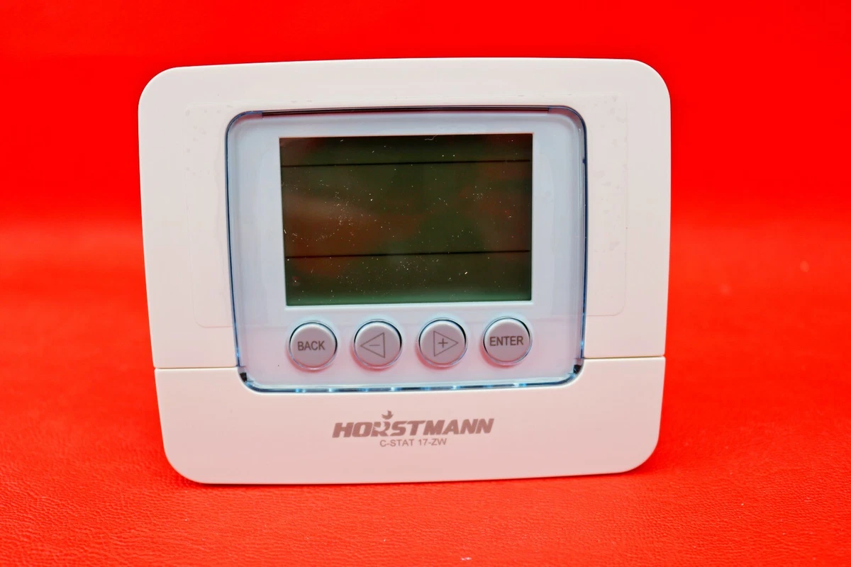 Horstmann C-Stat 17-ZW 7 Day Wireless Programmable Room Thermostat with  Receiver | eBay