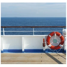 CRUISE SHIP Photo Backdrop CARDBOARD CUTOUT Standup Standee Background Poster