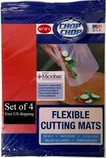 Chop Chop Flexible Cutting Mat Board 11.5 x 15 inch In Total 16