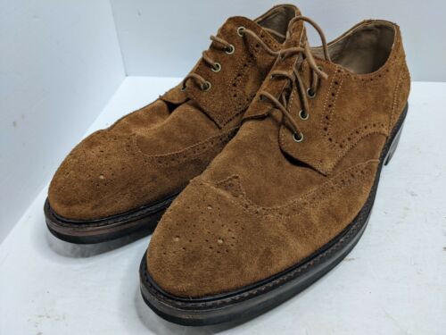 Polo Ralph Lauren Westford Oiled Suede Leather Shoes Tan Oxfords‎ Men’s Size 12 Polo Ralph Lauren Westford Oiled Suede Leather Shoes Tan  main image 3