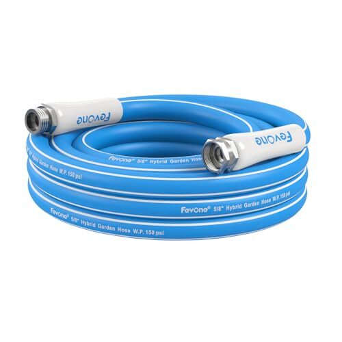 Fevone 5ft Garden Hose &ndash; Hose Reel Leader Hose, 5/8" ID, 6