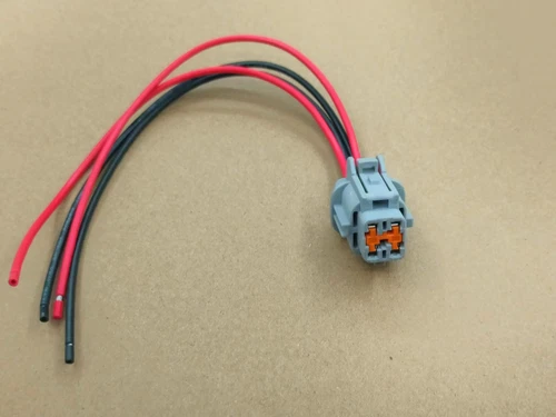 For 2002 -2020 Nissan Maxima Radiator Cooling Fan Harness Side Connector Plug - Picture 5 of 5