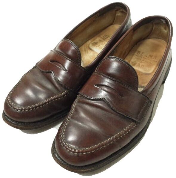 Alden 6716 Color 8 Shell Cordovan LHS / Penny Loafer