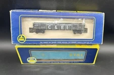 HO Scale ￼AHM 5270E DT&I 32248 All Door Box Freight  & Gondola Cars NIB