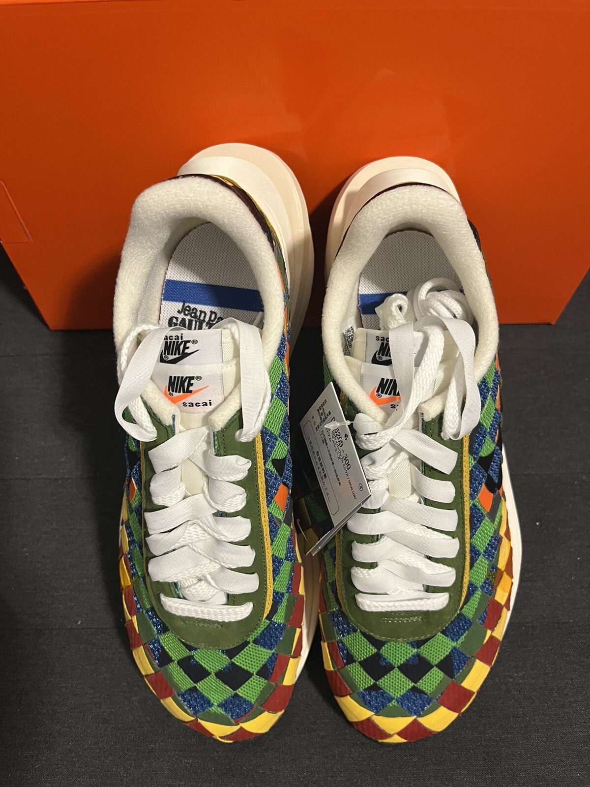 SACAI X NIKE NIKE X SACAI X JEAN PAUL GAULTIER VAPORIZZATORE VERDE MULTI EU 45