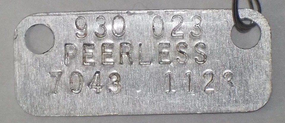 Cuadro de engranajes Peerless 5 velocidades Transaxle 930-023 (lote 155) Foto 4 de 4