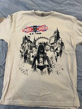 New WWE Authentic NXT Takeover 2015 UK Tour Shirt Finn Balor Demon Joe Bayley XL