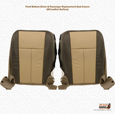 2007-08 Ford Expedition Eddie Bauer Driver-passenger Bottom Genuine Lthr. Cover 2007-08 Ford Expedition Eddie Bauer Driver-passenger Bottom Genuine Lthr. Cover