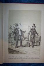 Das lustige alte Hamburg in Bilder Illustrationen zu Dr. Borcherdt antik buch