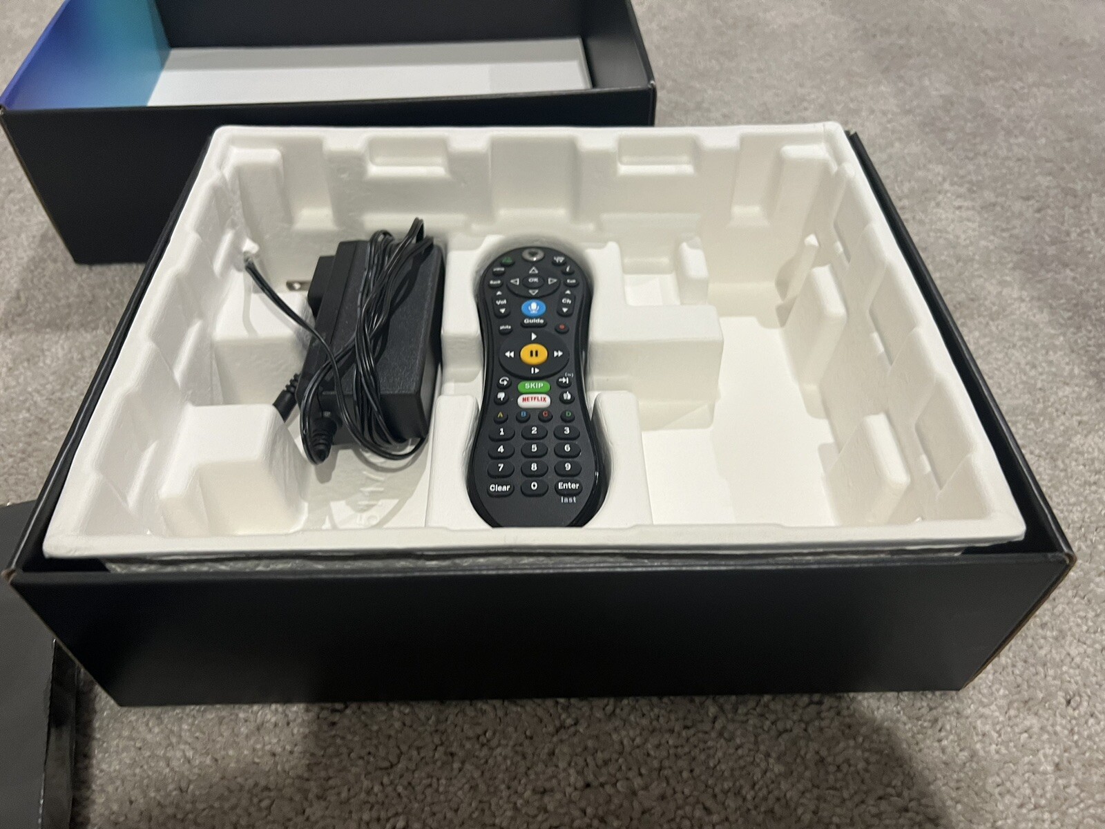 TiVo Edge for Cable 4K UHD Dolby Vision/Atmos Media Player Black