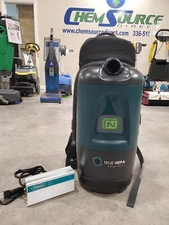 Nobles Aspen 6B 6qt Battery Powered Backpack Vacuum, 1236570PKG