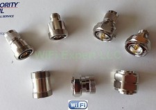1 x 7/16 DIN male/female to Type N male/female 7/16 to 7/16 M/F RF adapter USA