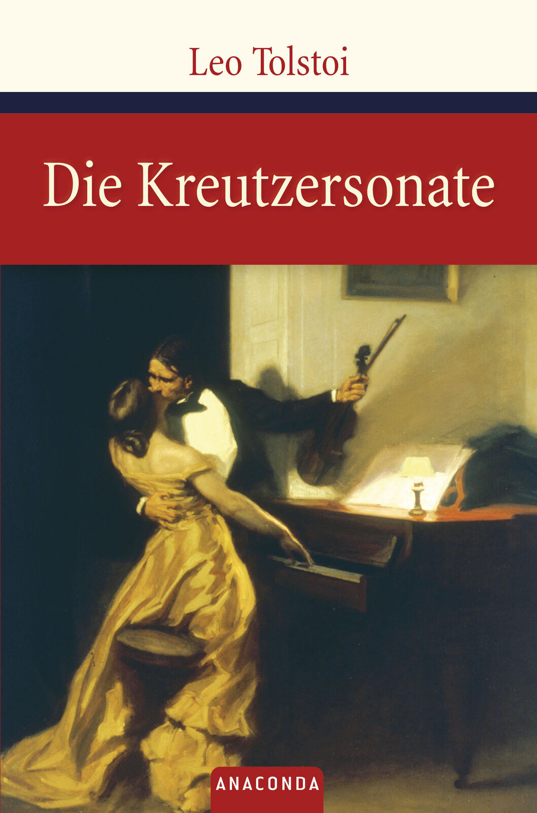 Thumbnail - Leo Tolstoi / Die Kreutzersonate