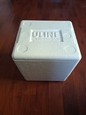 Styrofoam Shipping Box Uline Brand Cooler With Lid 8"X8.5"X87" Exterior