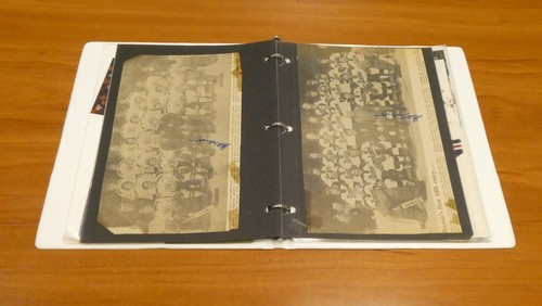 Lot of 37 Vintage Hockey Autographs From 1970's in Binder HOFs Stars Dec. etc. - Picture 9 of 12