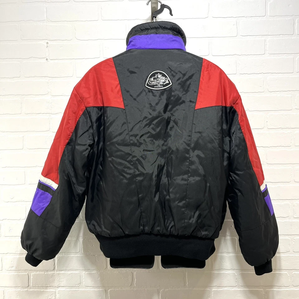 Chaqueta de moto de nieve canadiense vintage mediana para hombre. Diseño Choko. Trail Star. Usado en excelente estado. Foto 3 de 4