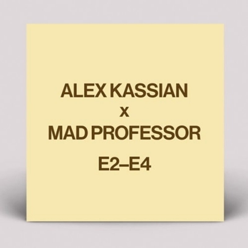 Alex Kassian x Mad Professor – E2-E4 12” Alex Kassian X Mad Professor - E2–E4. TEST PRESSING SHOP.