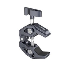 Clamp Camera Mount Clamp Crabshaped Super Clamp With 1/4"20 3/8"16 Threaded Hole