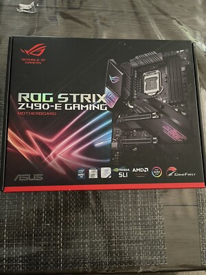 ASUS ROG STRIX Z490-E GAMING LGA 1200, Intel Motherboard