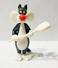 U-EI COMPONIBILI KINDER STECKFIGUREN BUGS BUNNY E I SUOI AMICI -SILVESTRO SCOPA