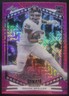 2022 Leaf Draft Football Metal - Isaiah Spiller Pink B-IS1 Los Angeles Chargers 