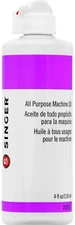 All Purpose MACHINE OIL Sewing Machine Lubricant 4 fluid ounce SINGER USA 2131E