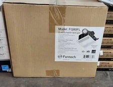 Fantech FQ80FL Bathroom Exhaust Fan New Free Sipping