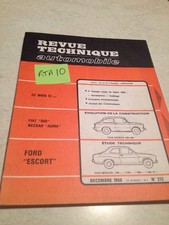 Revue technique Fiat 850