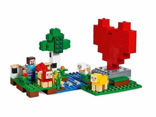 Lego Minecraft The Wool Farm Playset with Steve Minifigure 21153 - NEW & SEALED - Picture 5 of 8