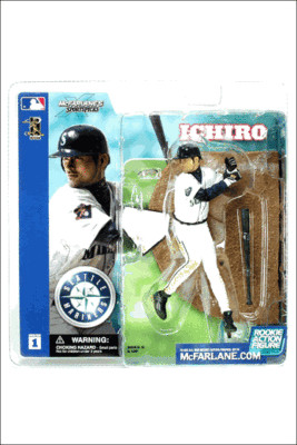 Mcfarlane MLB Series 1 Action Figure Ichiro Suzuki (Seattle