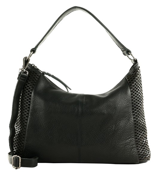 Fredsbruder My Hobo Bag Schultertasche UmhäNgetasche Tasche Black Schwarz-image