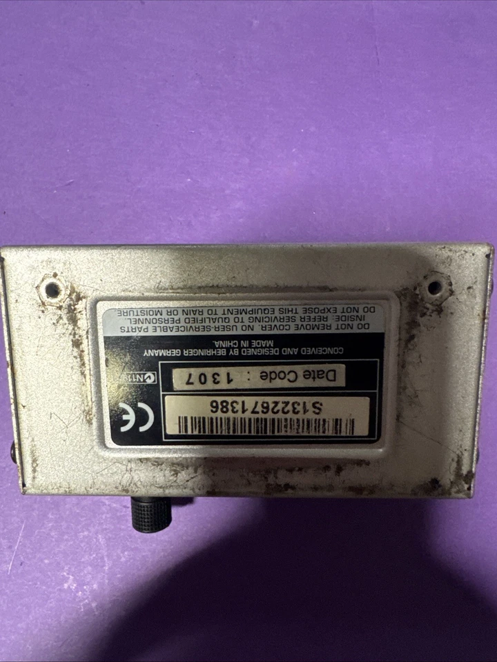 BEHRINGER MICROAMP HA400 AMPLIFIER, 4-CHANNEL STEREO HEADPHONE - Image 3 of 4