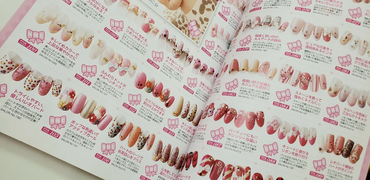 Share 153+ japanese nail art magazine latest noithatsi.vn