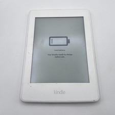 Amazon Kindle Paperwhite DP75SDI eBook Reader 6" E-Ink Carta Touchscreen