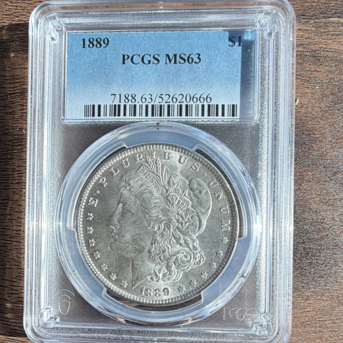 1889年 MORGAN SILVER DOLLAR アメリカPCGS MS63 MS 63 Graded 1889 Year Morgan US Dollars (1878-1921) for sale | eBay