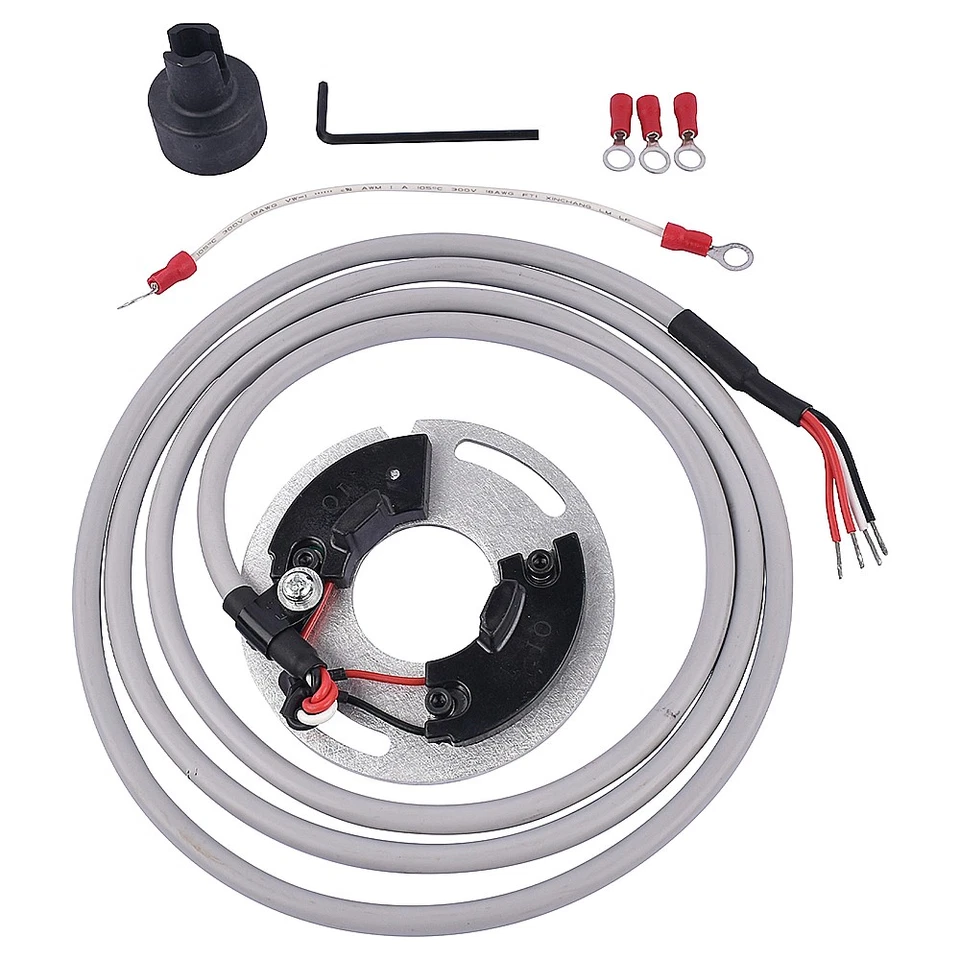 Sistema de encendido electrónico Single Fire para Harley Sportster 883 Roadster XR1000 Foto 3 de 4