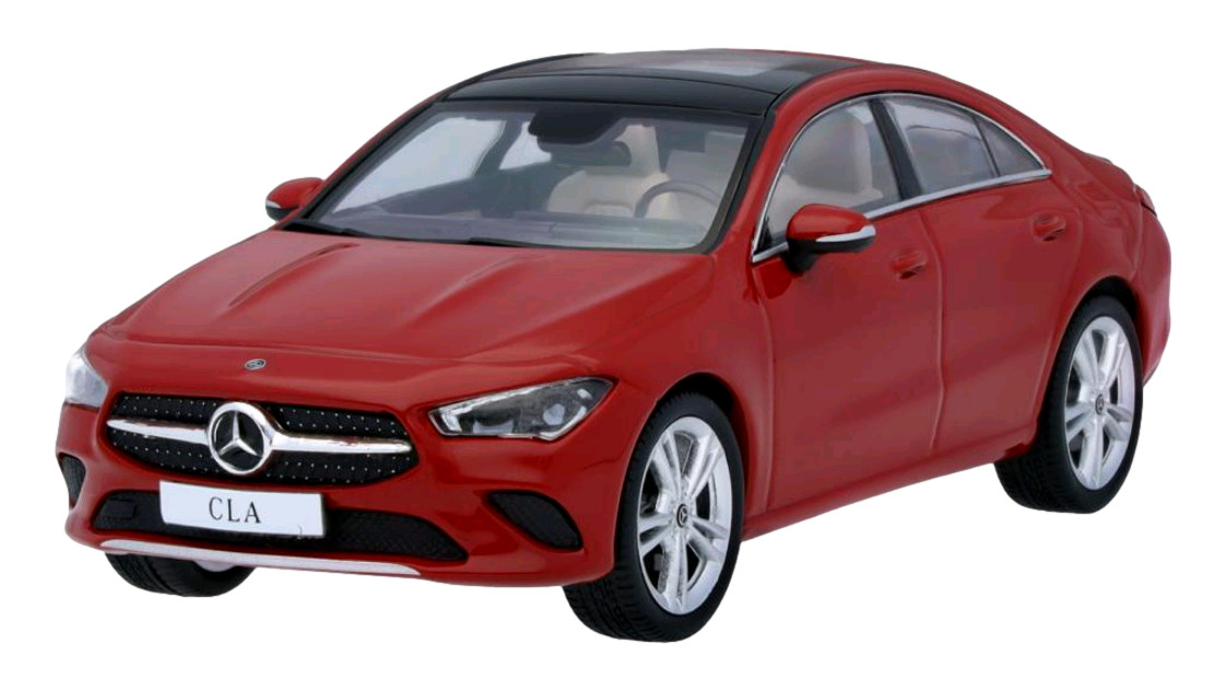 Mercedes CLA Coupe C118 miniature 1:43 idée cadeau pour passionné