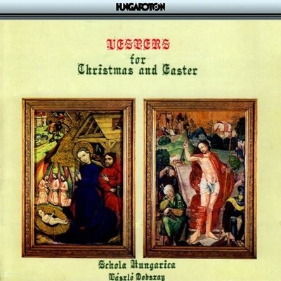 Various Composers Vespers for Christmas and Easter (CD) Album