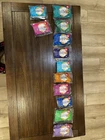McDonald's Ty Teenie Beanie Babies Complete Set 1-12, Vintage 1999, Sealed Bags